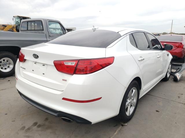 Photo 3 VIN: KNAGM4A78F5588051 - KIA OPTIMA LX 