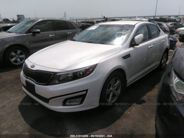 Photo 1 VIN: KNAGM4A78F5589538 - KIA OPTIMA 