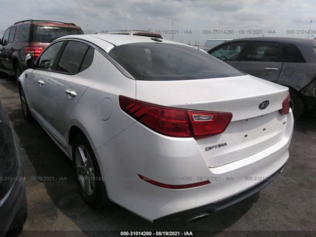 Photo 2 VIN: KNAGM4A78F5589538 - KIA OPTIMA 