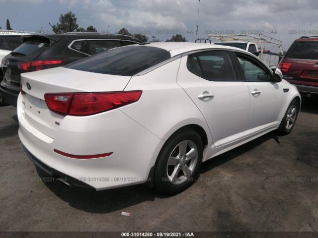 Photo 3 VIN: KNAGM4A78F5589538 - KIA OPTIMA 