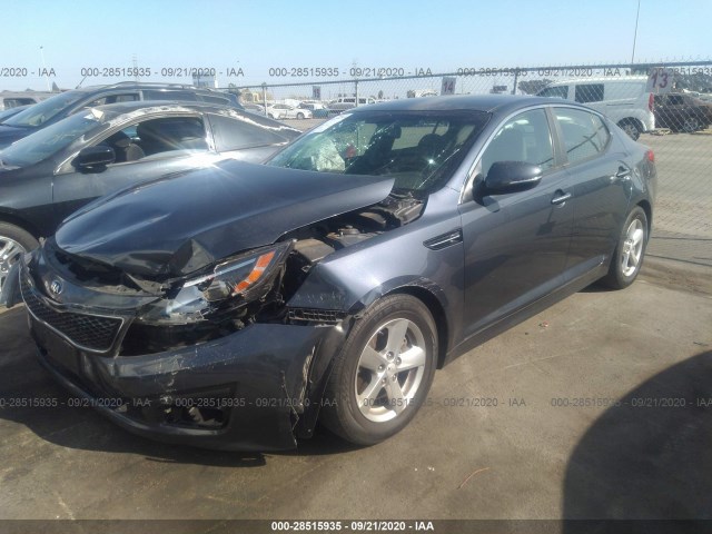 Photo 1 VIN: KNAGM4A78F5592438 - KIA OPTIMA 