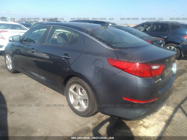 Photo 2 VIN: KNAGM4A78F5592438 - KIA OPTIMA 