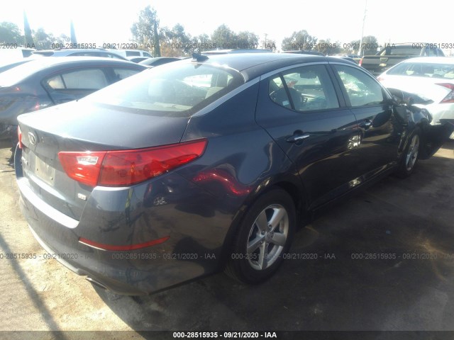 Photo 3 VIN: KNAGM4A78F5592438 - KIA OPTIMA 