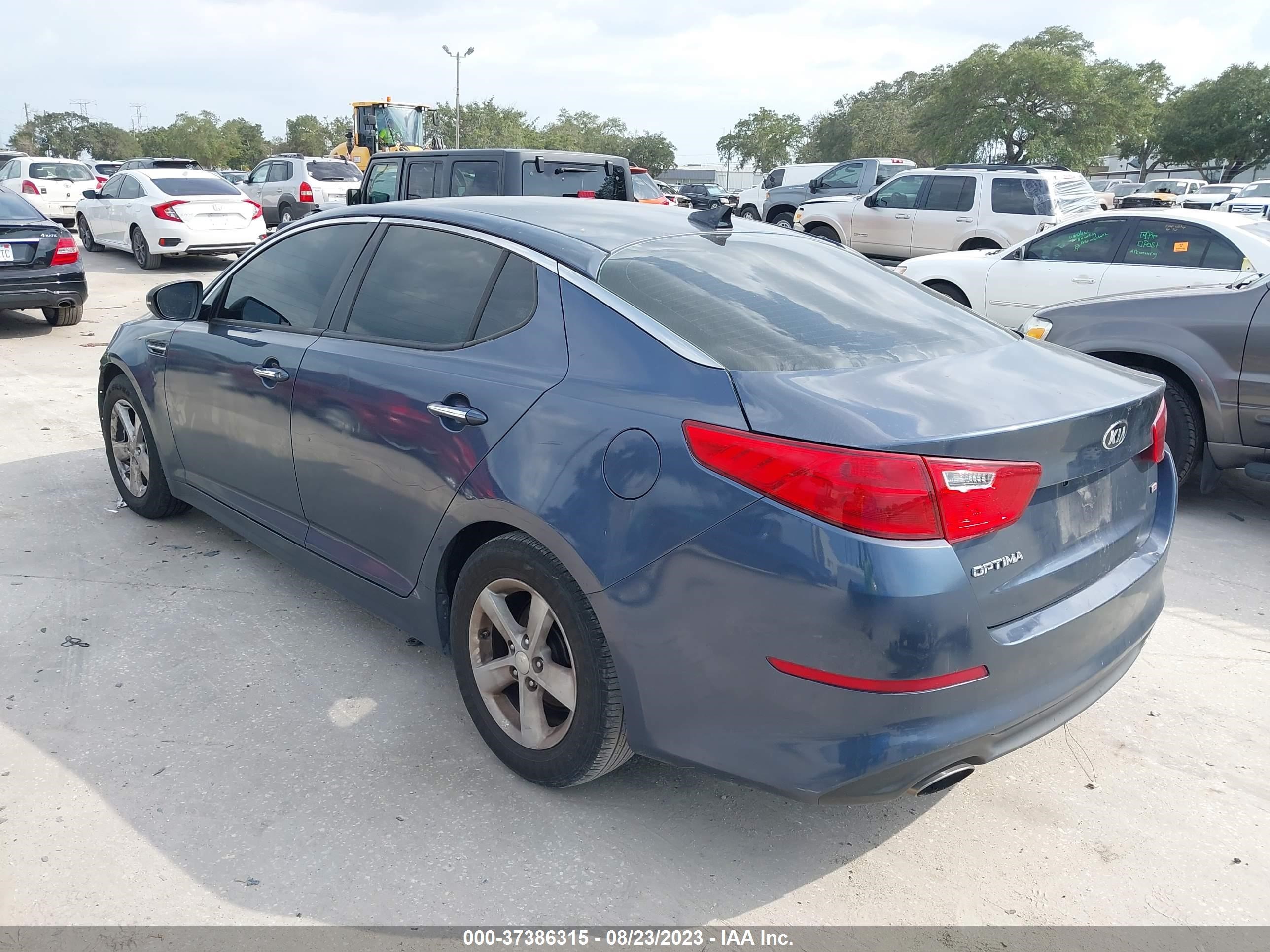 Photo 2 VIN: KNAGM4A78F5592813 - KIA OPTIMA 