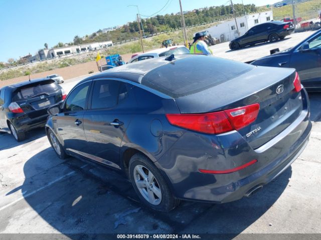 Photo 2 VIN: KNAGM4A78F5594335 - KIA OPTIMA 