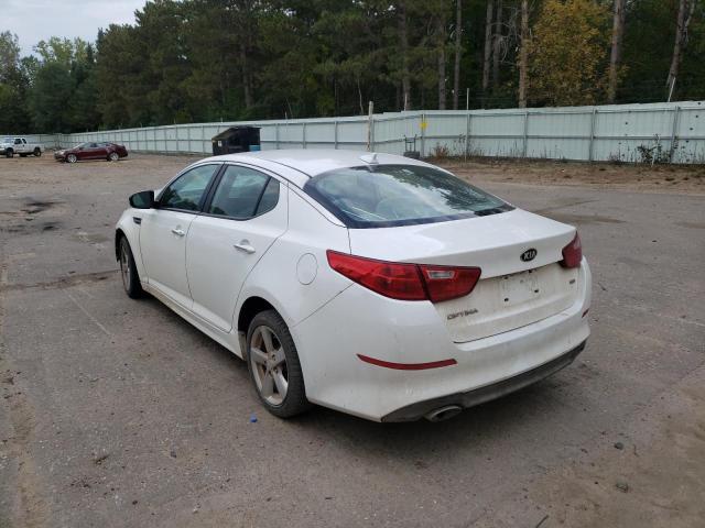 Photo 2 VIN: KNAGM4A78F5596778 - KIA OPTIMA LX 