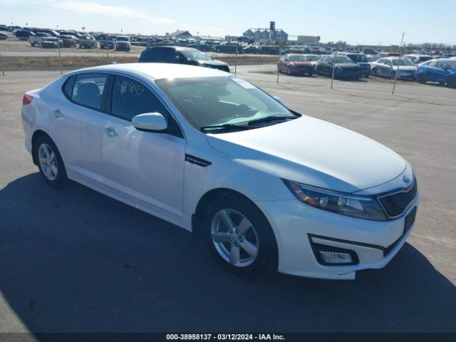 Photo 0 VIN: KNAGM4A78F5597168 - KIA OPTIMA 