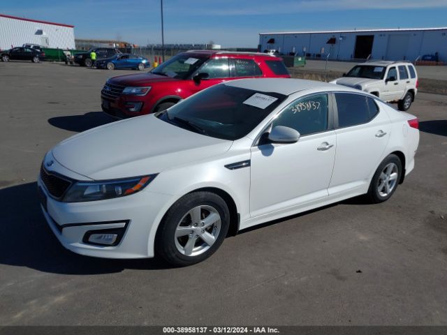 Photo 1 VIN: KNAGM4A78F5597168 - KIA OPTIMA 