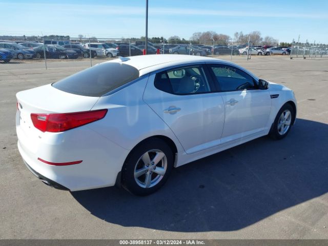 Photo 3 VIN: KNAGM4A78F5597168 - KIA OPTIMA 