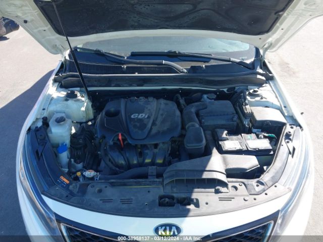 Photo 9 VIN: KNAGM4A78F5597168 - KIA OPTIMA 