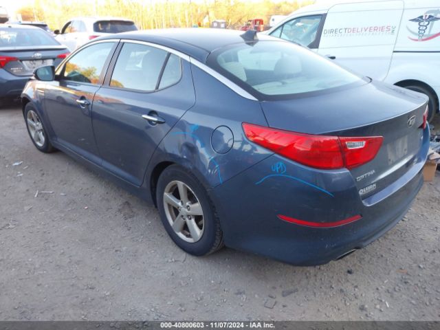 Photo 2 VIN: KNAGM4A78F5598501 - KIA OPTIMA 