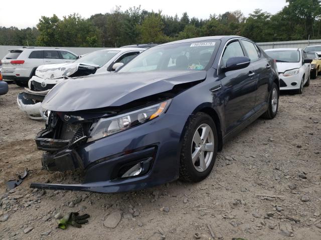 Photo 1 VIN: KNAGM4A78F5600005 - KIA OPTIMA LX 