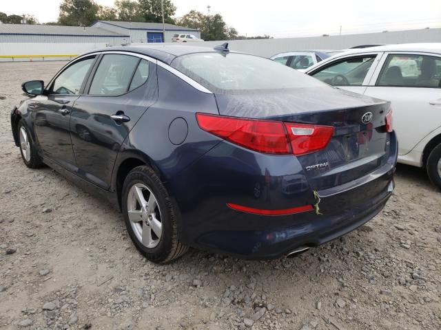 Photo 2 VIN: KNAGM4A78F5600005 - KIA OPTIMA LX 