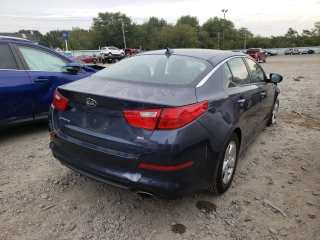 Photo 3 VIN: KNAGM4A78F5600005 - KIA OPTIMA LX 