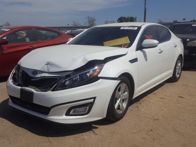 Photo 1 VIN: KNAGM4A78F5600148 - KIA OPTIMA LX 