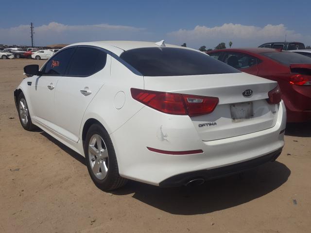 Photo 2 VIN: KNAGM4A78F5600148 - KIA OPTIMA LX 