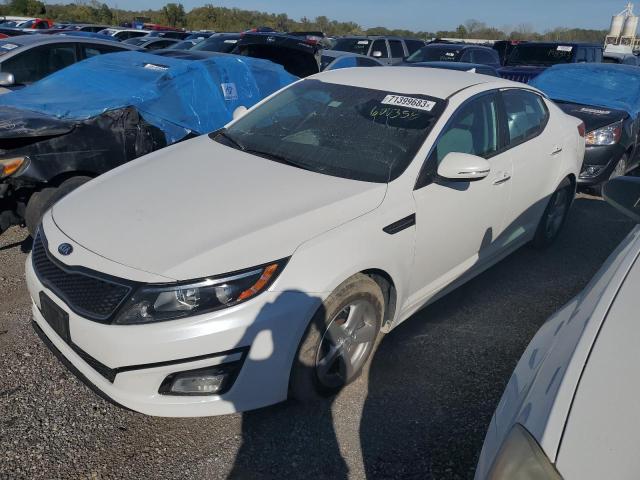 Photo 0 VIN: KNAGM4A78F5600358 - KIA OPTIMA LX 