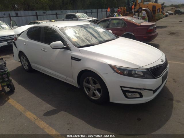 Photo 0 VIN: KNAGM4A78F5605155 - KIA OPTIMA 