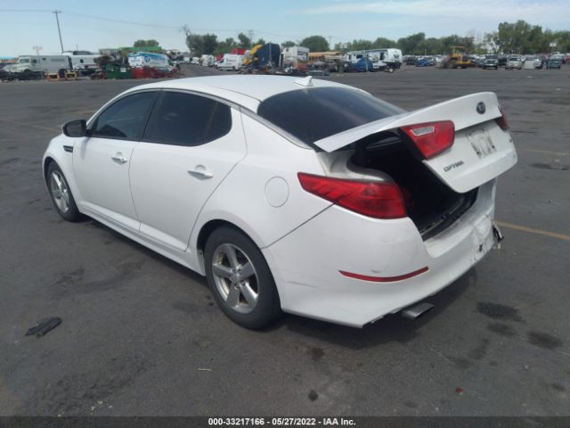 Photo 2 VIN: KNAGM4A78F5605155 - KIA OPTIMA 