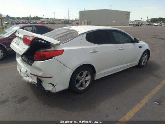 Photo 3 VIN: KNAGM4A78F5605155 - KIA OPTIMA 