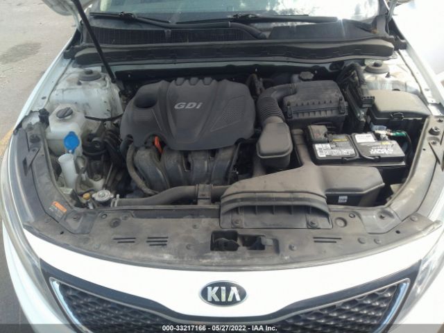 Photo 9 VIN: KNAGM4A78F5605155 - KIA OPTIMA 