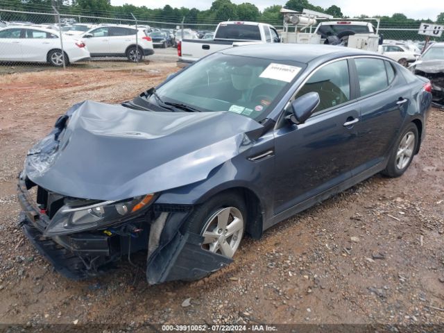 Photo 1 VIN: KNAGM4A78F5606368 - KIA OPTIMA 