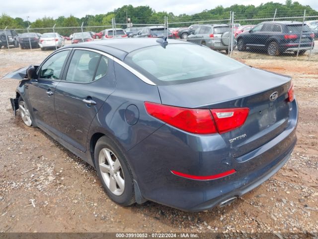 Photo 2 VIN: KNAGM4A78F5606368 - KIA OPTIMA 