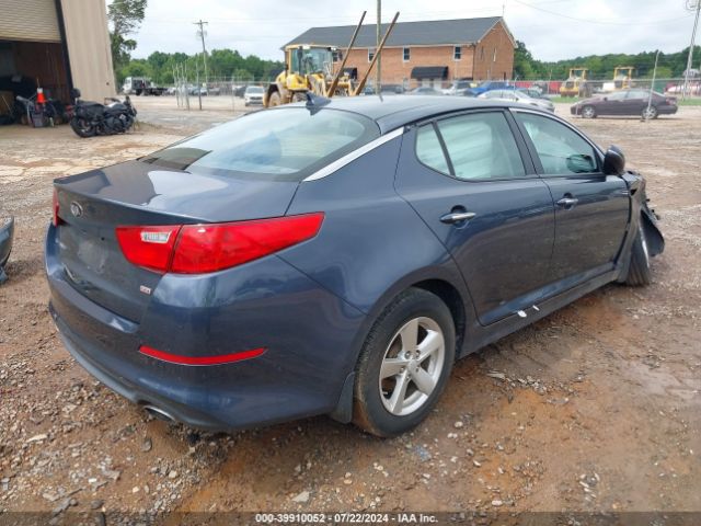 Photo 3 VIN: KNAGM4A78F5606368 - KIA OPTIMA 