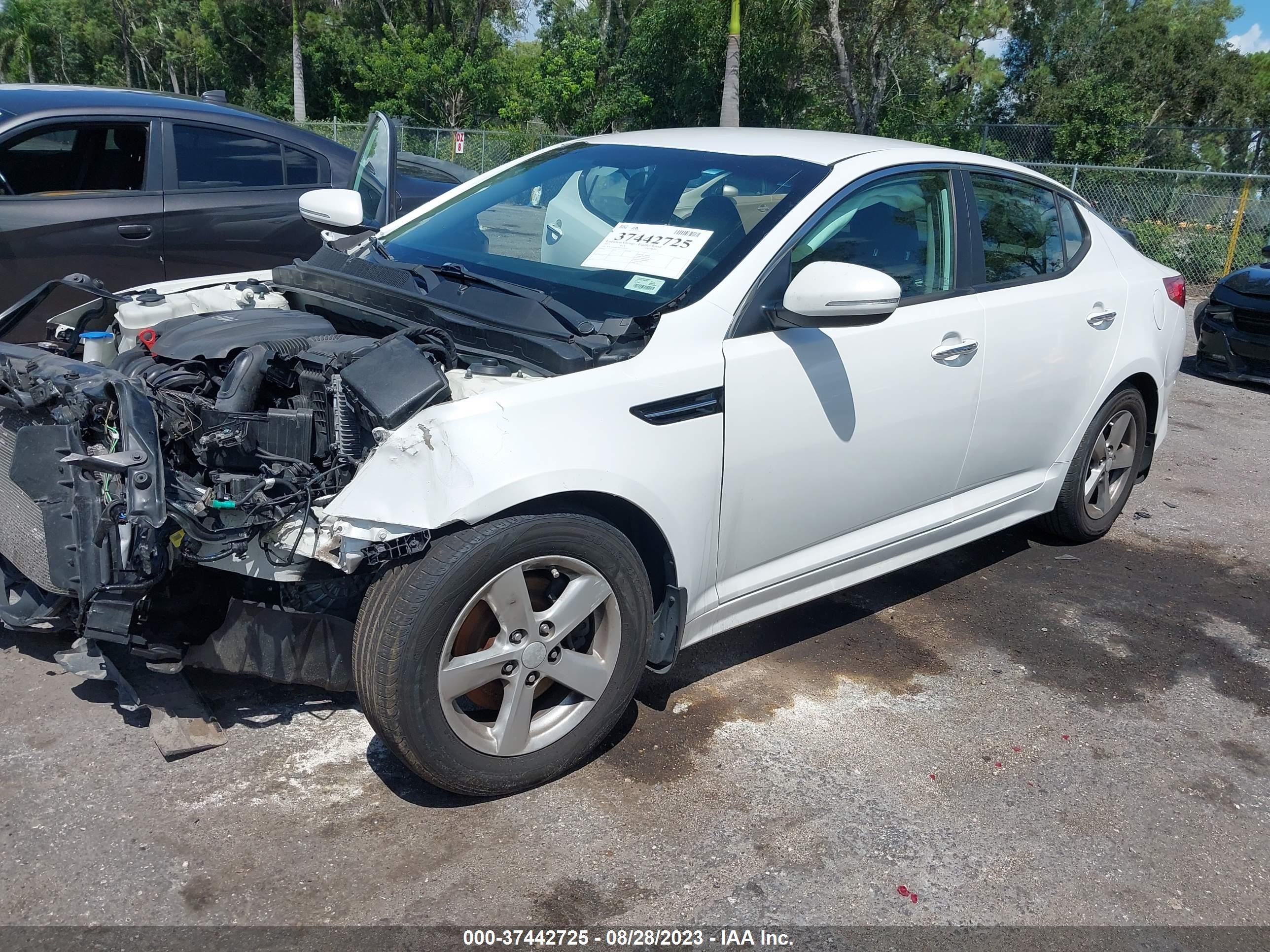 Photo 1 VIN: KNAGM4A78F5608010 - KIA OPTIMA 