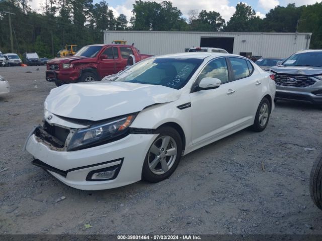 Photo 1 VIN: KNAGM4A78F5608606 - KIA OPTIMA 