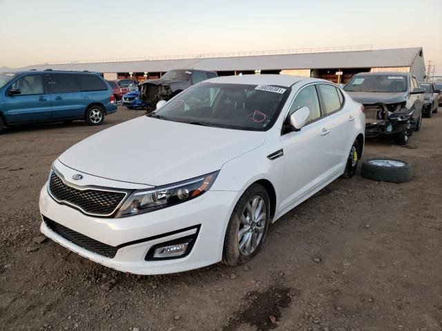 Photo 1 VIN: KNAGM4A78F5620772 - KIA OPTIMA LX 