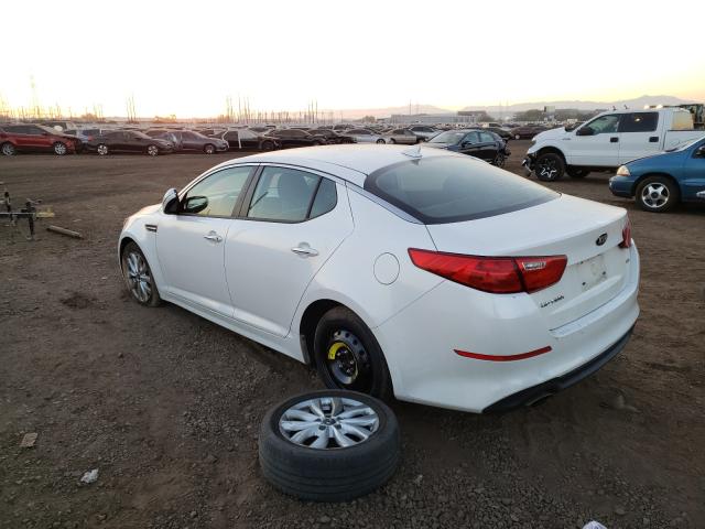 Photo 2 VIN: KNAGM4A78F5620772 - KIA OPTIMA LX 