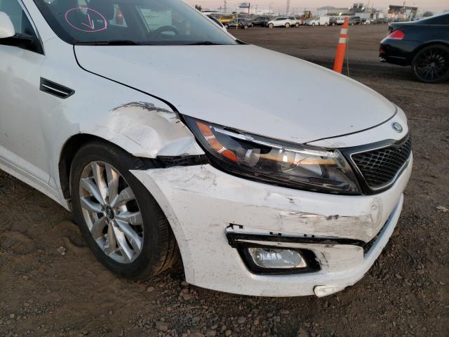 Photo 8 VIN: KNAGM4A78F5620772 - KIA OPTIMA LX 