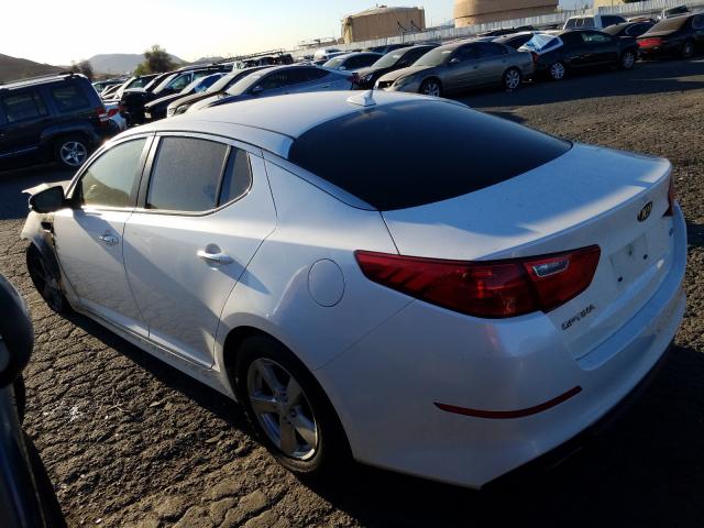 Photo 2 VIN: KNAGM4A78F5630850 - KIA OPTIMA LX 