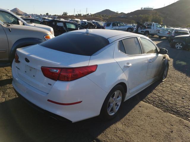 Photo 3 VIN: KNAGM4A78F5630850 - KIA OPTIMA LX 