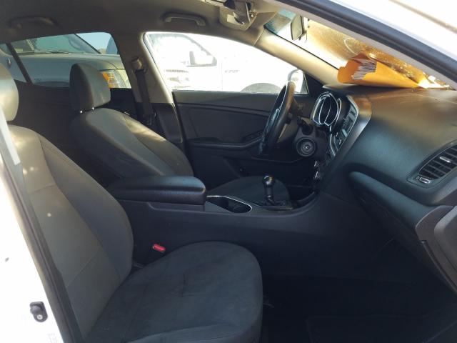 Photo 4 VIN: KNAGM4A78F5630850 - KIA OPTIMA LX 