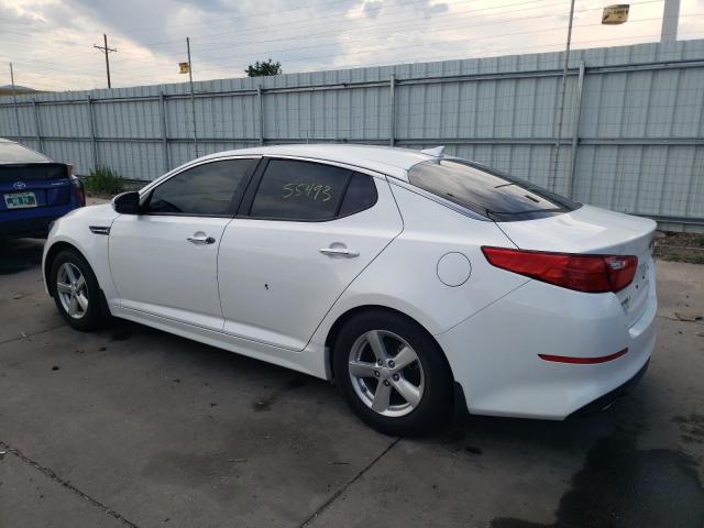 Photo 2 VIN: KNAGM4A78F5631612 - KIA OPTIMA LX 