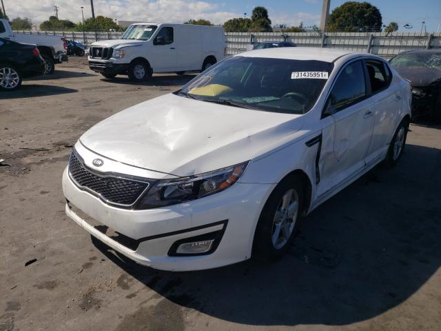 Photo 1 VIN: KNAGM4A78F5633568 - KIA OPTIMA LX 