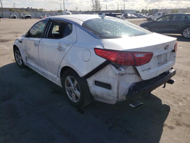 Photo 2 VIN: KNAGM4A78F5633568 - KIA OPTIMA LX 