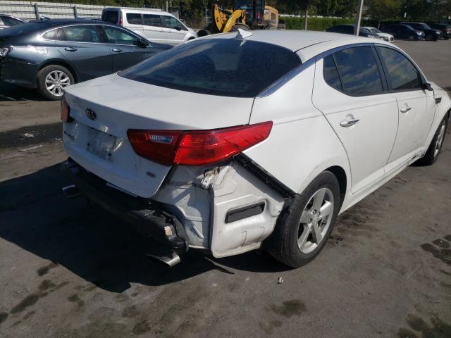 Photo 3 VIN: KNAGM4A78F5633568 - KIA OPTIMA LX 