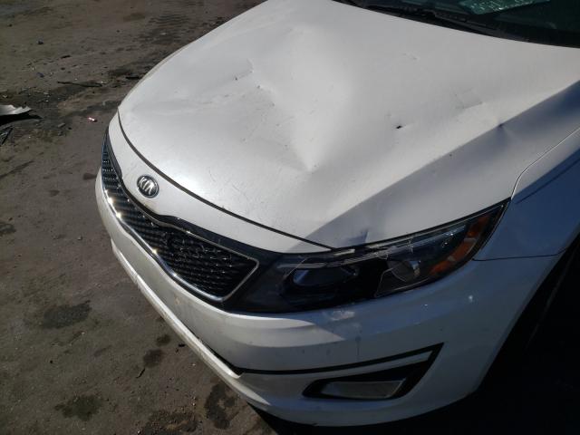 Photo 8 VIN: KNAGM4A78F5633568 - KIA OPTIMA LX 