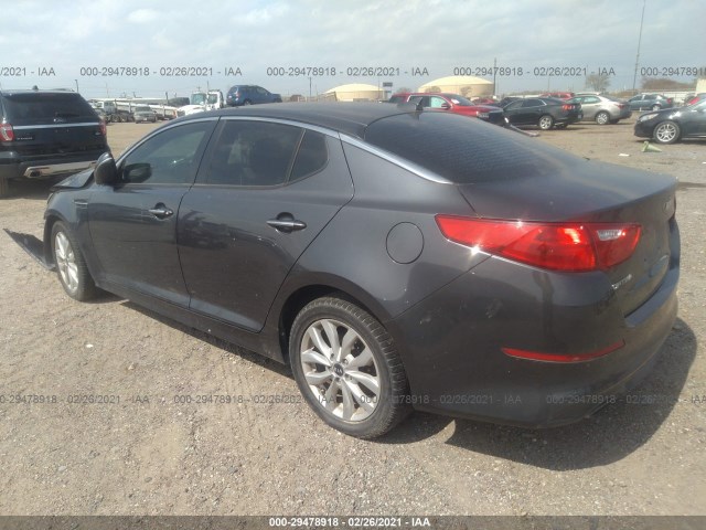 Photo 2 VIN: KNAGM4A78F5634882 - KIA OPTIMA 