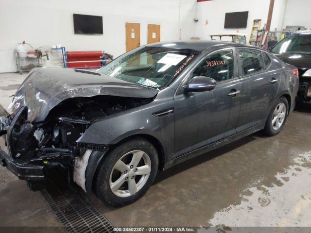 Photo 1 VIN: KNAGM4A78F5636860 - KIA OPTIMA 