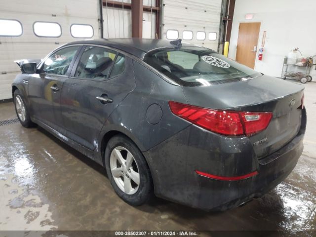 Photo 2 VIN: KNAGM4A78F5636860 - KIA OPTIMA 