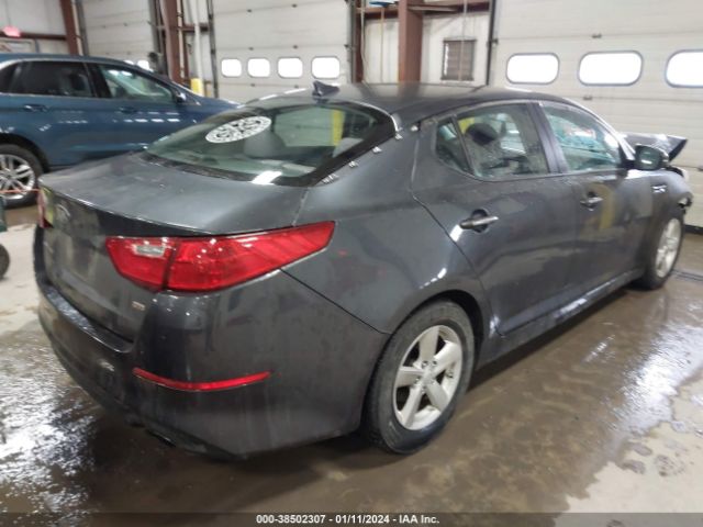 Photo 3 VIN: KNAGM4A78F5636860 - KIA OPTIMA 