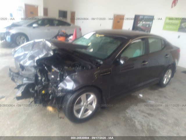 Photo 1 VIN: KNAGM4A78F5639063 - KIA OPTIMA 