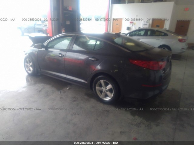 Photo 2 VIN: KNAGM4A78F5639063 - KIA OPTIMA 