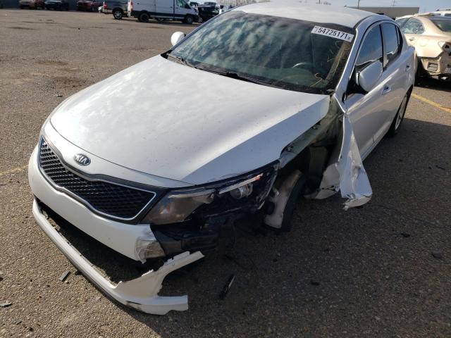 Photo 1 VIN: KNAGM4A78F5644036 - KIA OPTIMA LX 