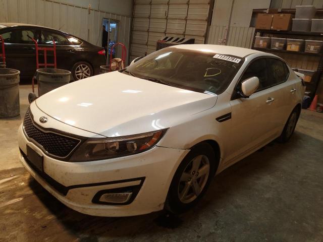 Photo 1 VIN: KNAGM4A78F5645395 - KIA OPTIMA LX 