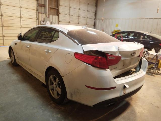 Photo 2 VIN: KNAGM4A78F5645395 - KIA OPTIMA LX 